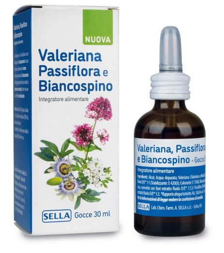 VALERIANA PASSIFLORA GOCCE30ML