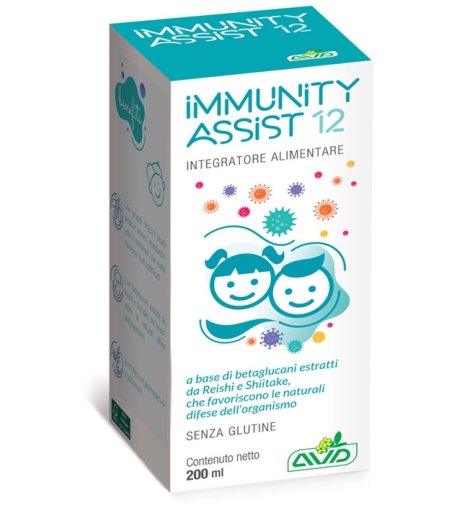 IMMUNITY ASSIST 12 200ml IMMUNITY ASSIST 12 200ml