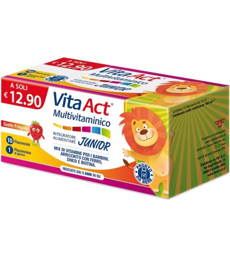 VITA ACT MULTIVITAMINICO J 10F VITA ACT MULTIVITAMINICO J 10F