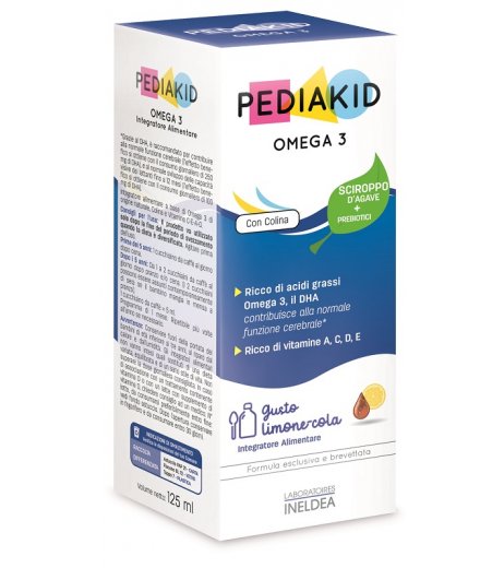 PEDIAKID Omega3 125ml