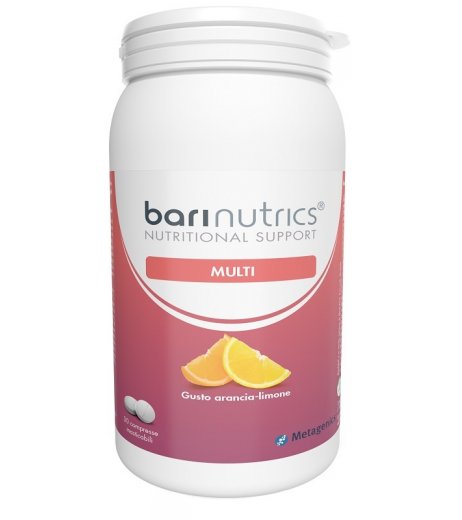 BARINUTRICS MULTI AGRUMI 30CPR