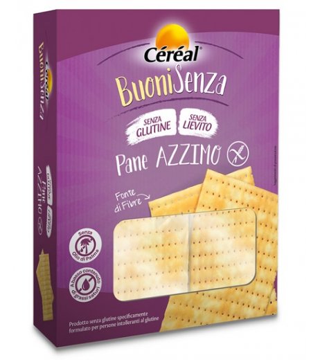 CEREAL BUONI SENZA PANE AZZIMO