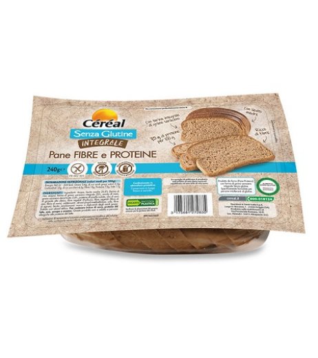 CEREAL PANE FIBRE PROTEINE240G CEREAL PANE FIBRE PROTEINE240G