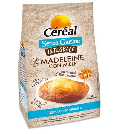CEREAL Int.Madeleine Miele170g CEREAL Int.Madeleine Miele170g
