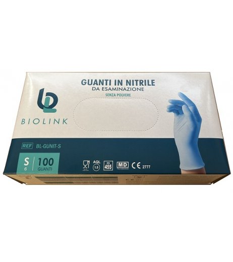 BL-GUNIT Guanti NITRILE S