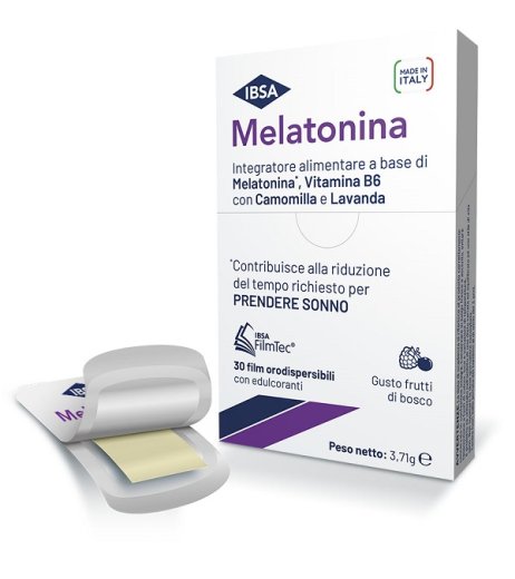 MELATONINA IBSA 30FILM ORALI
