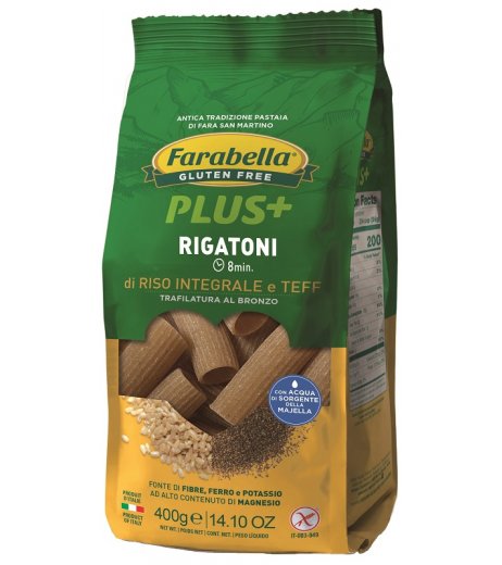 FARABELLA RIGATONI RISO/TEFF