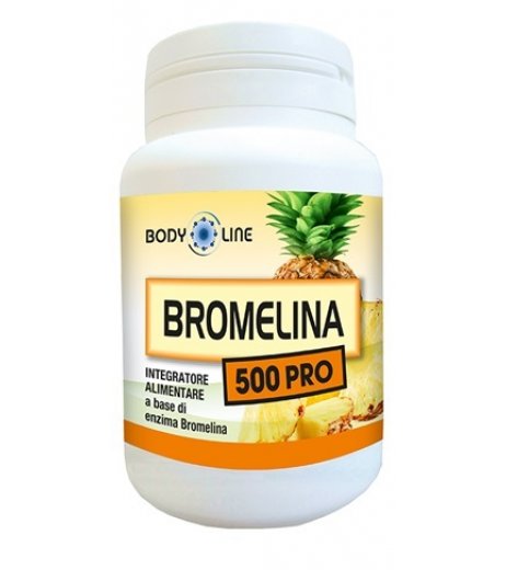 BROMELINA 500 PRO 60CPS BODY L