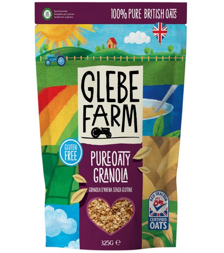 GLEBE FARM GRANOLA AVENA 325G