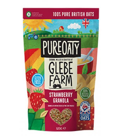 GLEBE FARM GRANOLA AVENA FRA