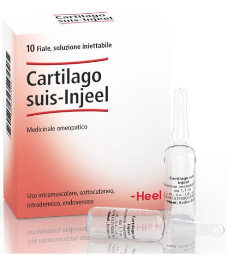 CARTILAGO SUIS INJ 10F HEEL