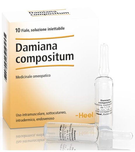 DAMIANA COMP 10F 2,2ML HEEL