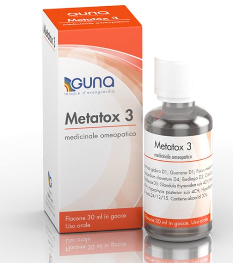HE.METATOX 3 30ML GTT