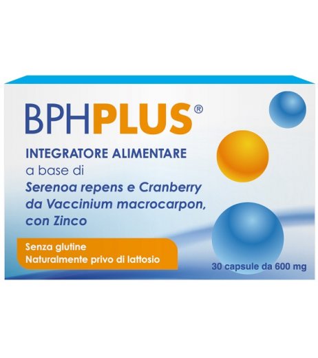 BPH PLUS 30Cps 600mg