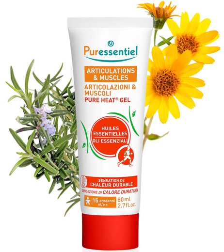 PURESSENTIEL ARTIC HEAT GEL