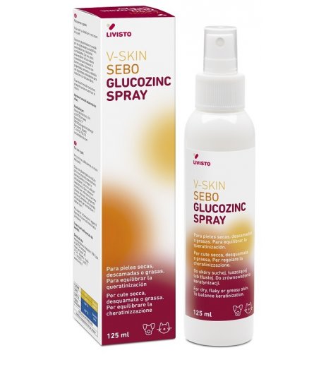 V SKIN Sebo Glucozin Sy 125ml