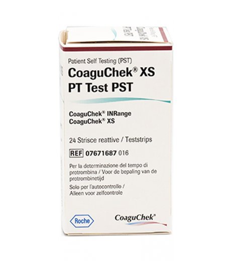 COAGUCHEK Inrange XS 24 Strips