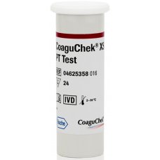 COAGUCHEK XS PT TEST 24