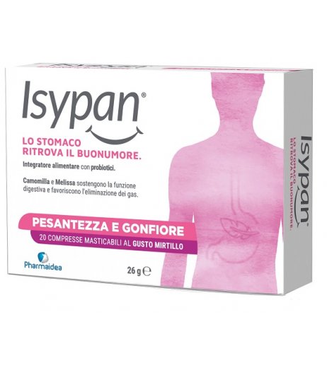 ISYPAN Pesantezza Gonf.20 Cpr