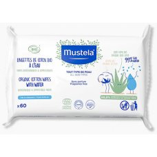 MUSTELA SALV ACQ COT BIO 60PZ