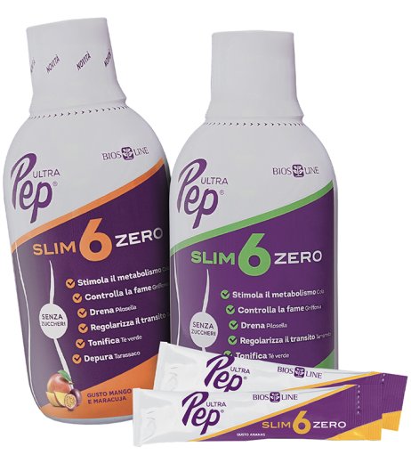 ULTRA PEP SLIM 6 ZERO ANA500ML