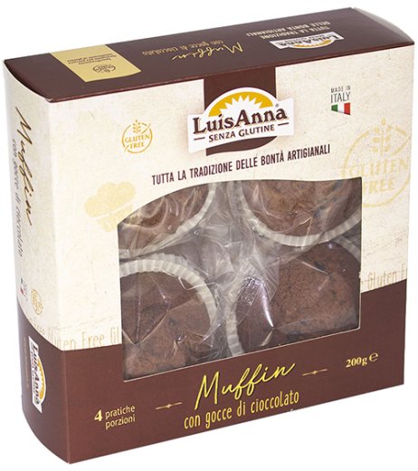 MUFFIN CIOCCOLATO 4PZ 200G