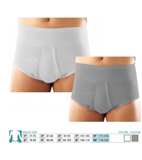 ORIONE Slip U Cont.AP.Grigio 3