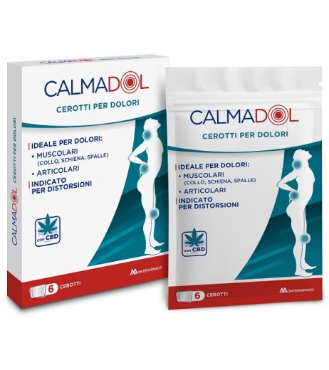 CALMADOL Cer.Dolori 6pz