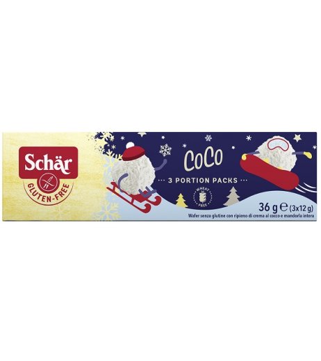 SCHAR COCO 36G XMAS