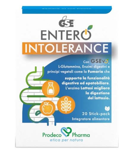 GSE Entero Intolerance 20Stick