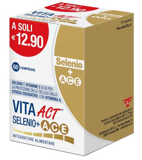 VITA ACT SELENIO+ACE 60CPR F&F