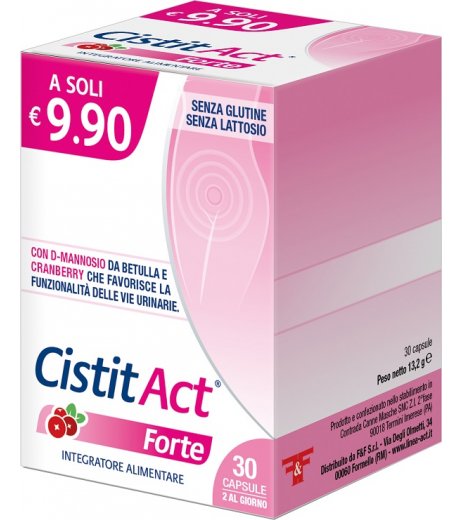 CISTIT ACT FORTE 30CPS