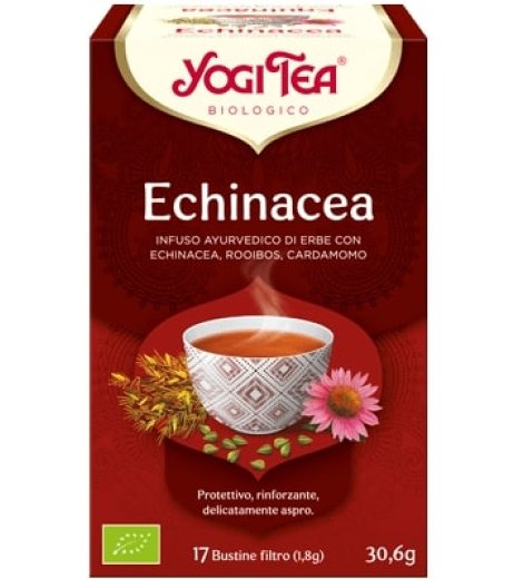 YOGI TEA ECHINACEA 30,6G BIO YOGI TEA ECHINACEA 30,6G BIO
