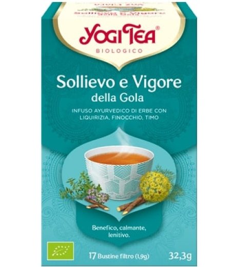YOGI TEA SOLLIE GOLA 30,6G