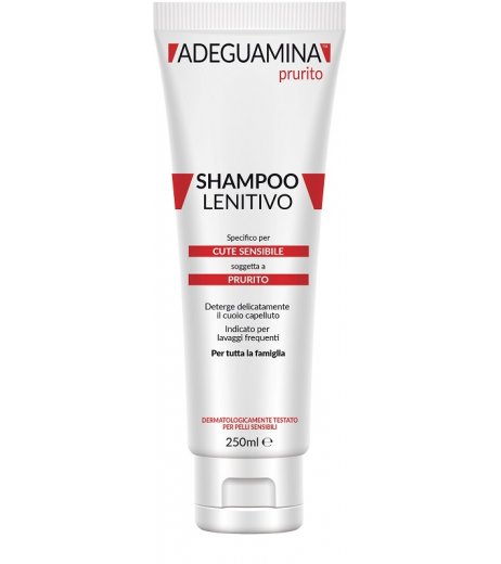 ADEGUAMINA PRURITO SHAMPOO LEN