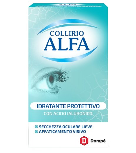 COLLIRIO ALFA IDRATANTE 10F