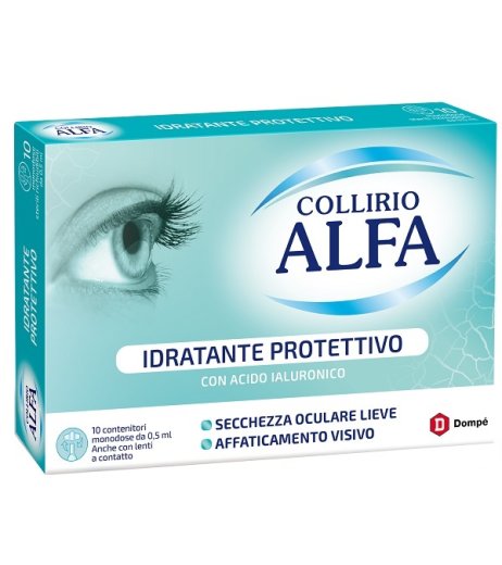 COLLIRIO ALFA IDRATANTE 10ML