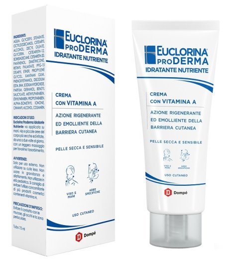 EUCLORINA PRODERMA IDRAT NUTR EUCLORINA PRODERMA IDRAT NUTR