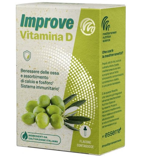 IMPROVE VITAMINA D Gtt 21ml