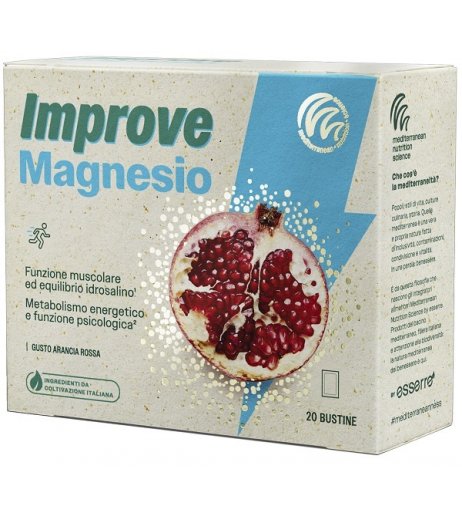 IMPROVE MAGNESIO 20 Bust.