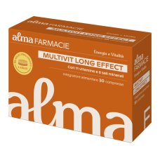 MULTIVIT LONG EFFECT 30CPR