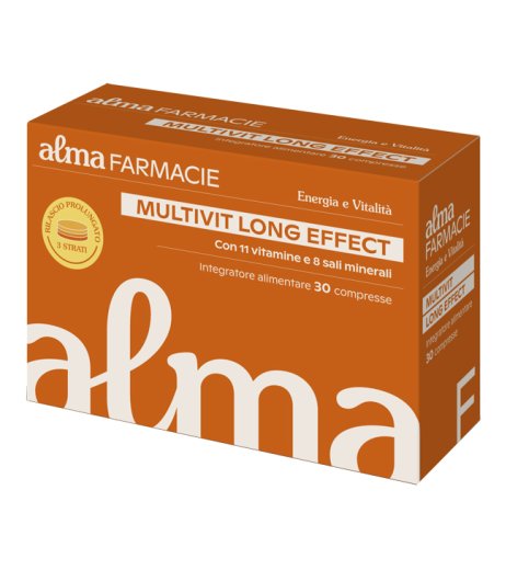 MULTIVIT LONG EFFECT 30CPR