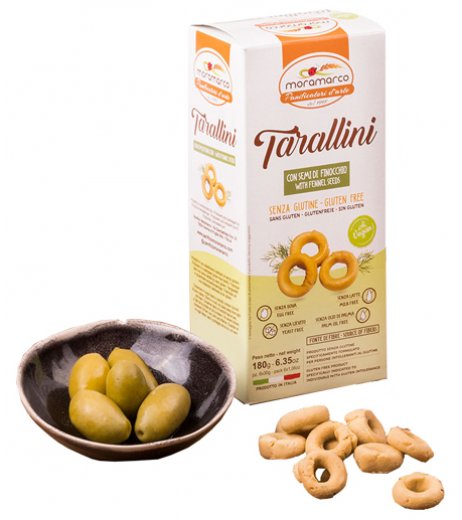 MORAMARCO Tarallini C/Semi180g