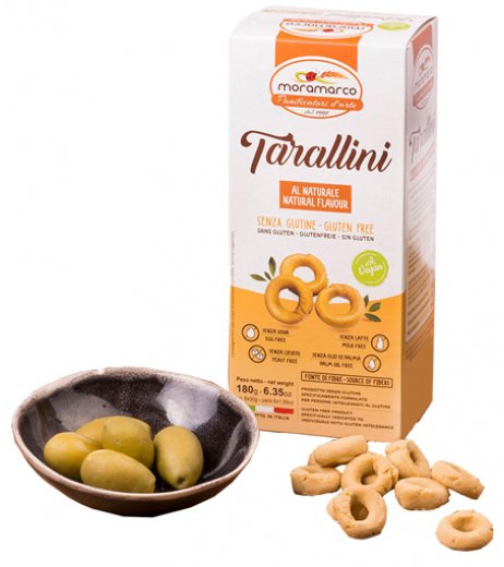 TARALLINI AL NATURALE 180G