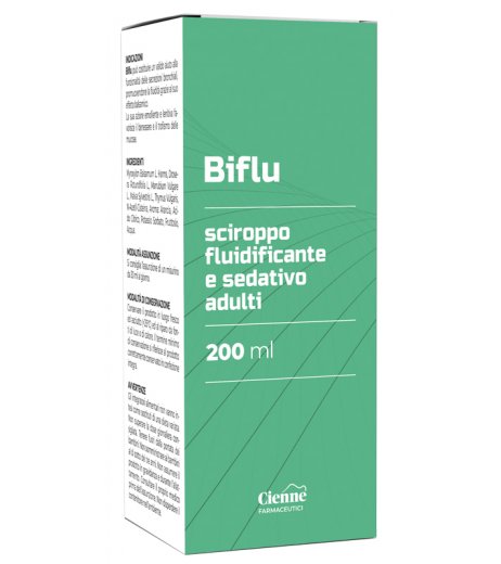 BIFLU SCIROPPO 200ML