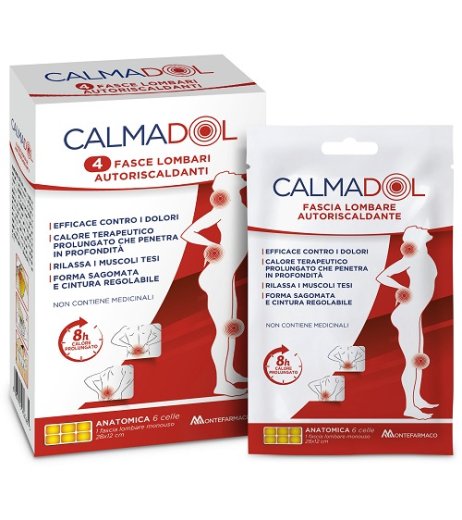 CALMADOL FASCIA LOMBARE 4PZ