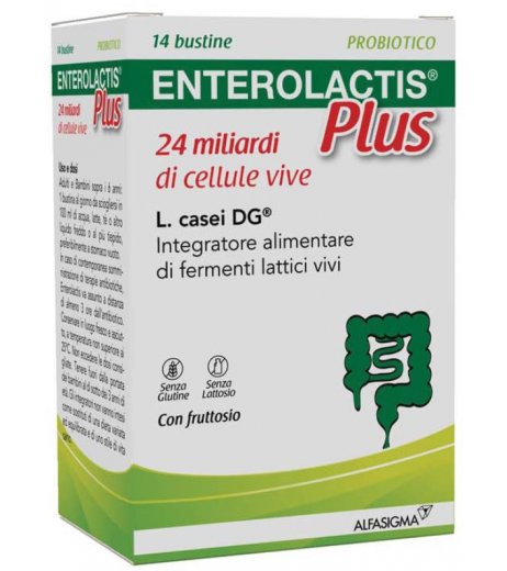 ENTEROLACTIS PLUS 14BUST