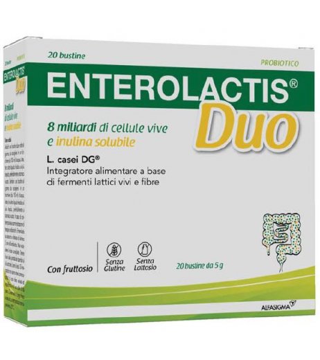 ENTEROLACTIS DUO 20*Bust.