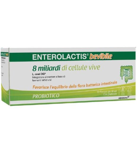 ENTEROLACTIS BEVIBILE 12FL