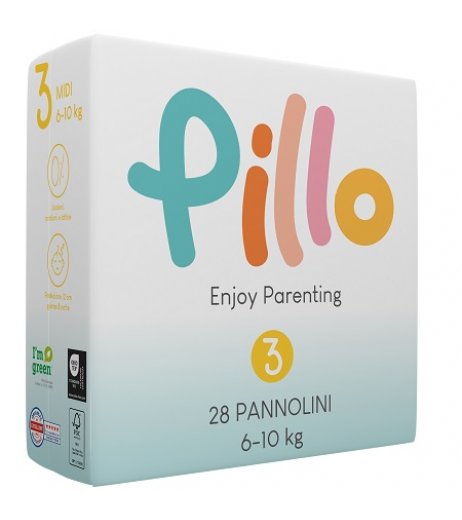 PILLO Prem.3 Midi 6/10Kg 28pz